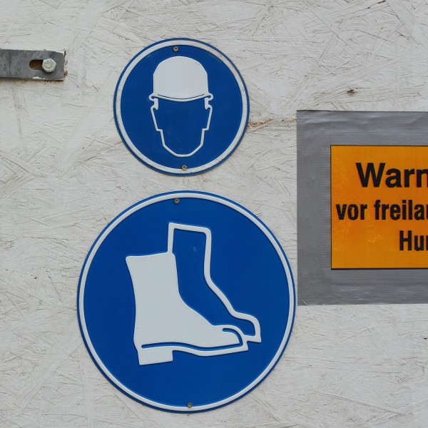 Construction Safety Signage