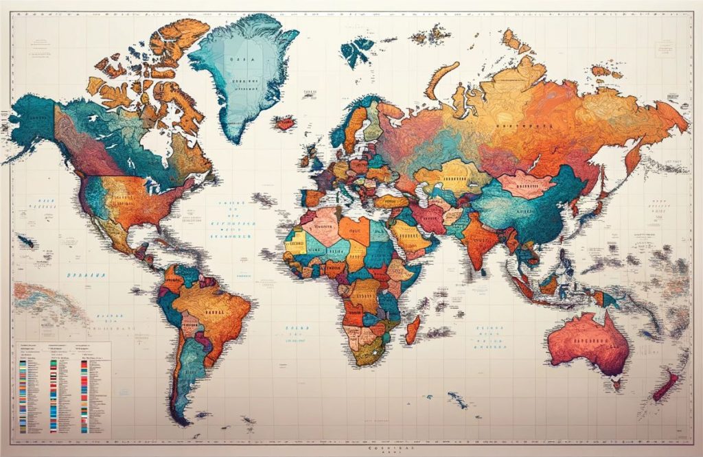 A Map of the World